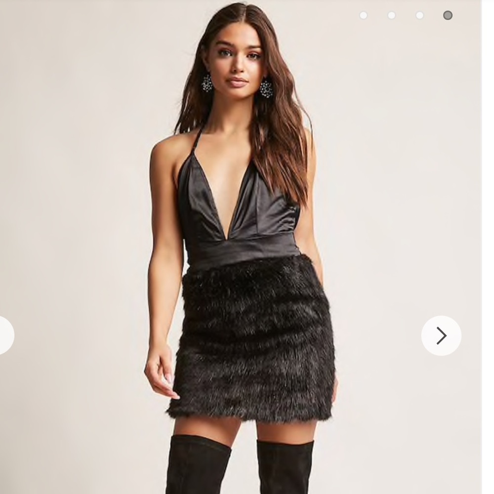 Black dress